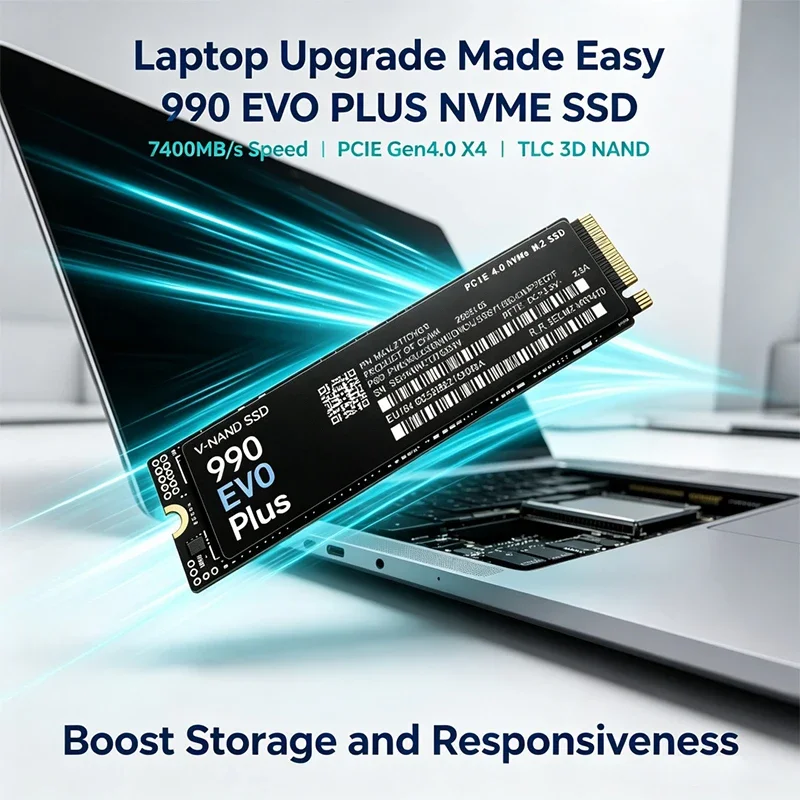 Novo SSD NVMe 990 EVO Plus M.2 - Gaming Console Evo avaliação e preço