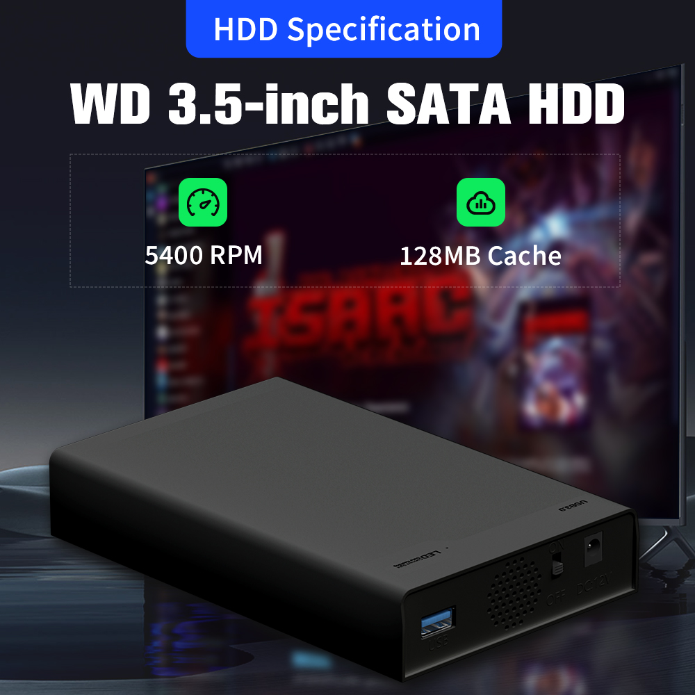Disco rígido de jogos de 500G  - Gaming Console Emulator avaliação e preço