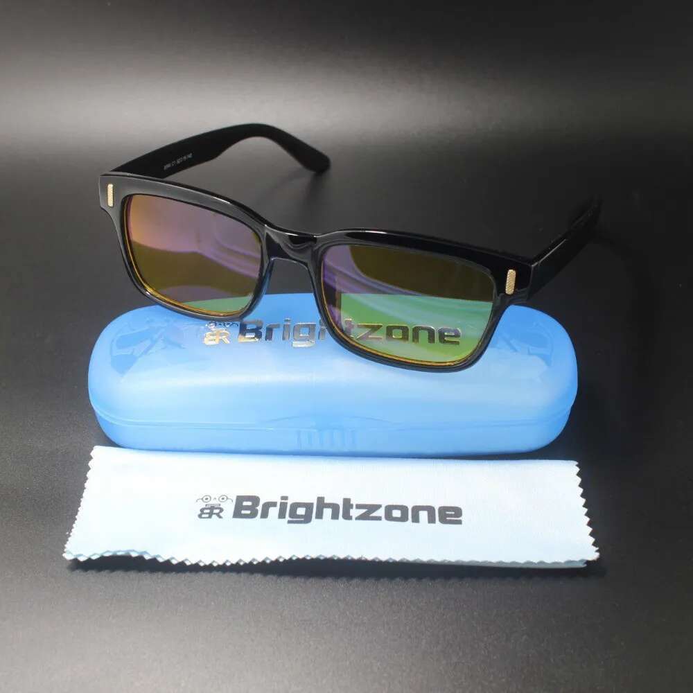 Brilho zone-óculos anti-fadiga - Gaming Glasses Uv avaliação e preço