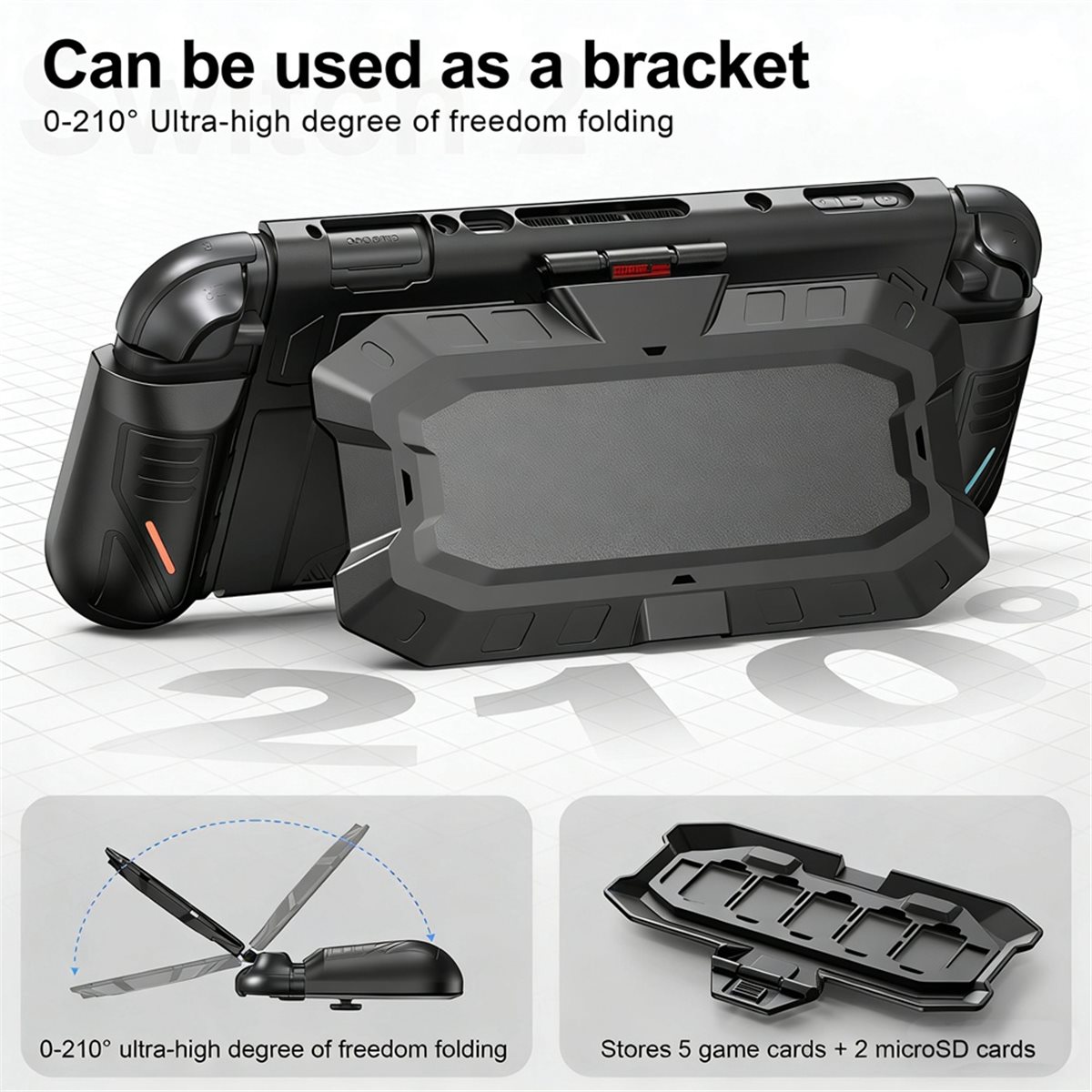 Capa TPU OKgood para Nintendo  - Gaming Console Nintendo Switch 2 avaliação e preço