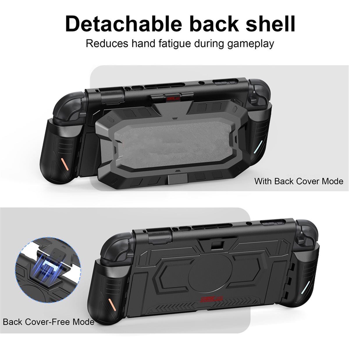Capa TPU OKgood para Nintendo  - Gaming Console Nintendo Switch 2 avaliação e preço