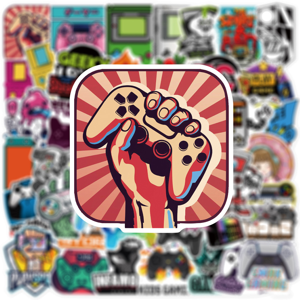 10/30/50pcs Adesivos Retro Nos - Gaming Console Old avaliação e preço