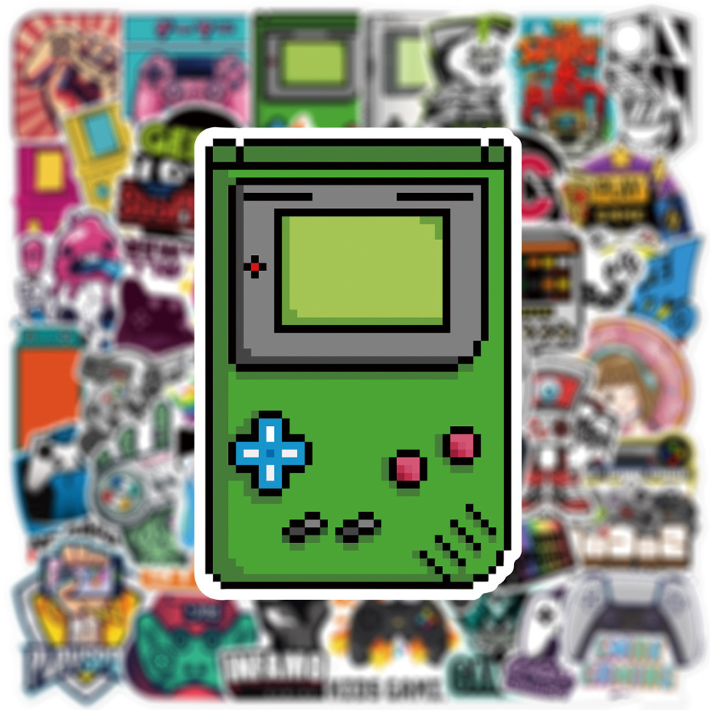 10/30/50pcs Adesivos Retro Nos - Gaming Console Old avaliação e preço
