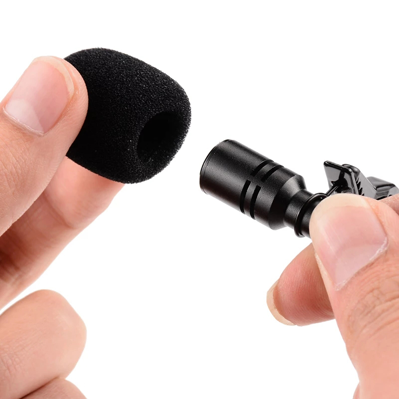 3.5mm mini microfone de lapela - Pc Gaming Handheld Console avaliação e preço