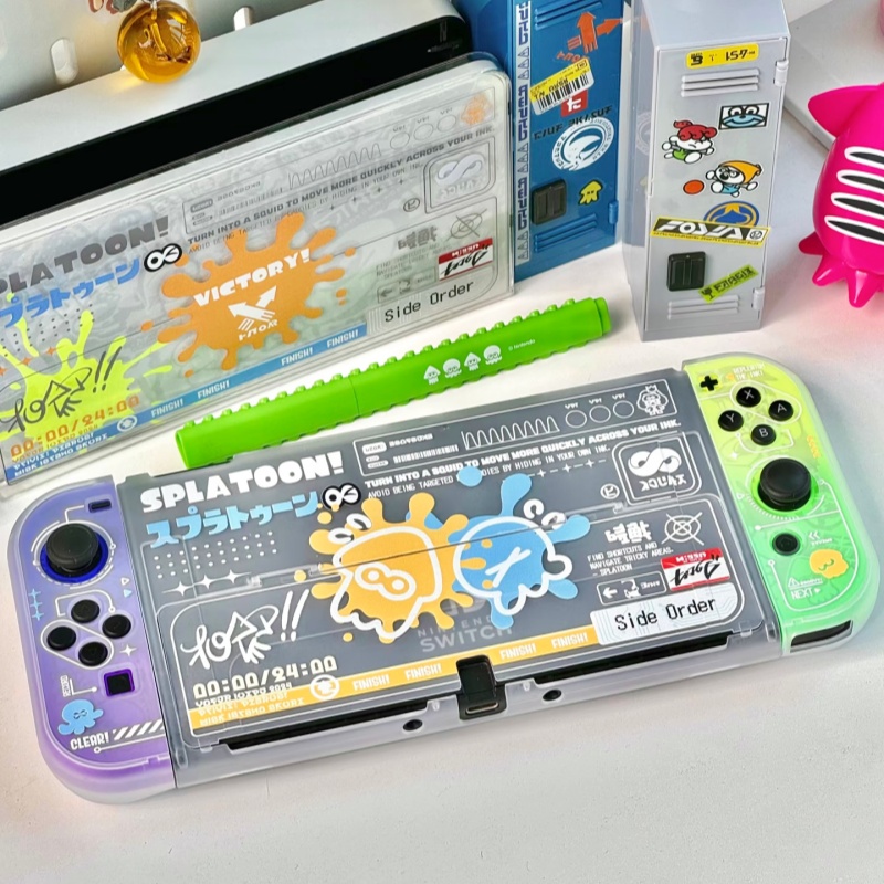 Capa Protetora Fina Splatoon 3 - Gaming Console For Tv avaliação e preço