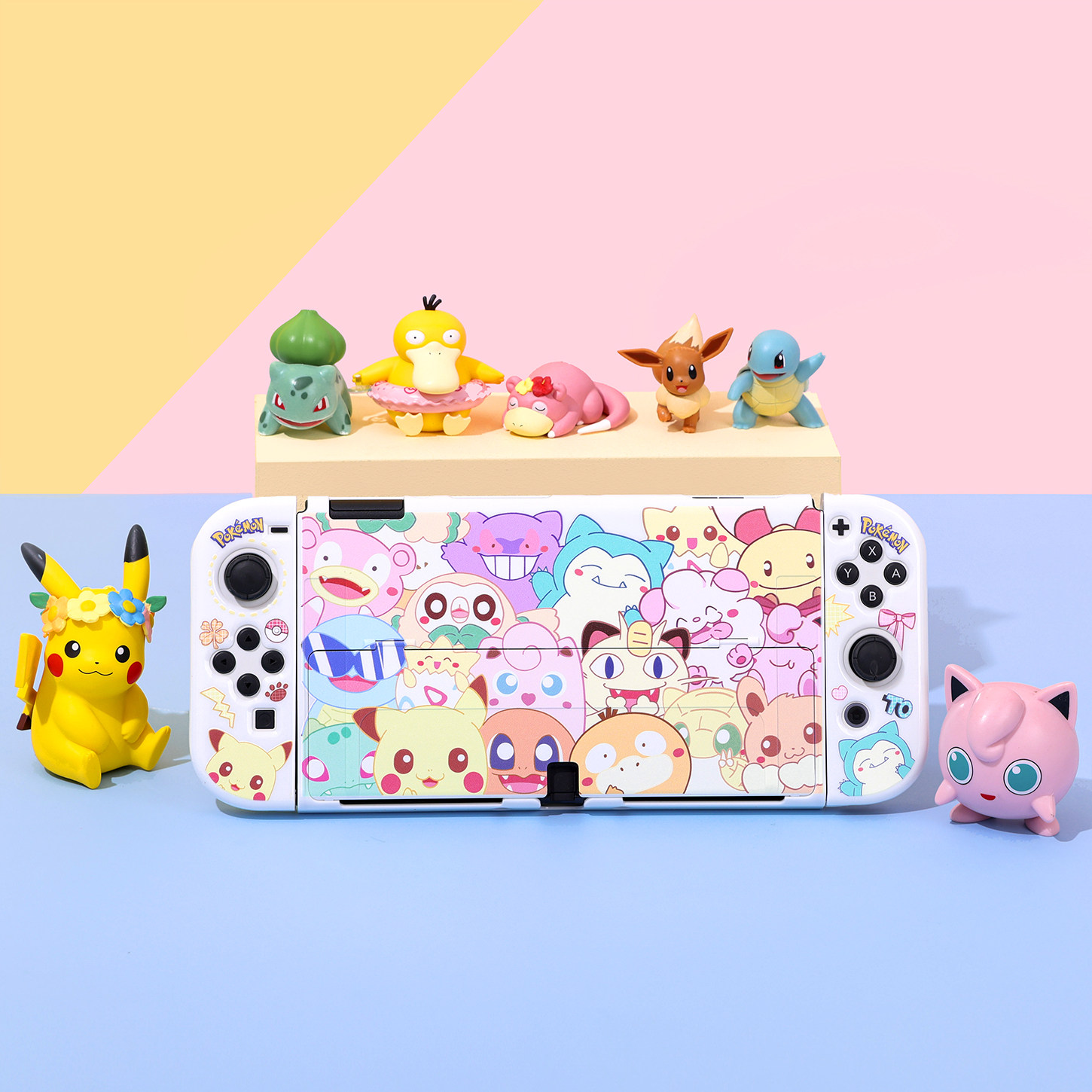 Capa Protetora Dividida Cartoo - Gaming Console Nintendo Switch 2 avaliação e preço