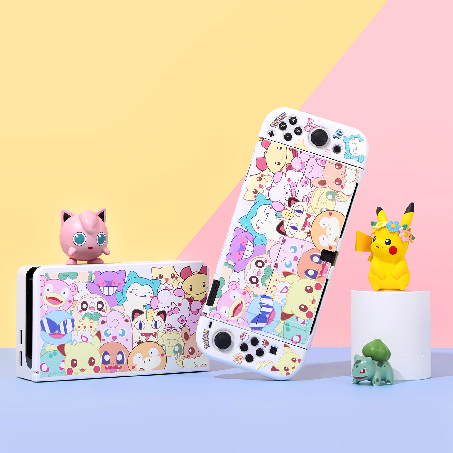 Capa Protetora Dividida Cartoo - Gaming Console Nintendo Switch 2 avaliação e preço