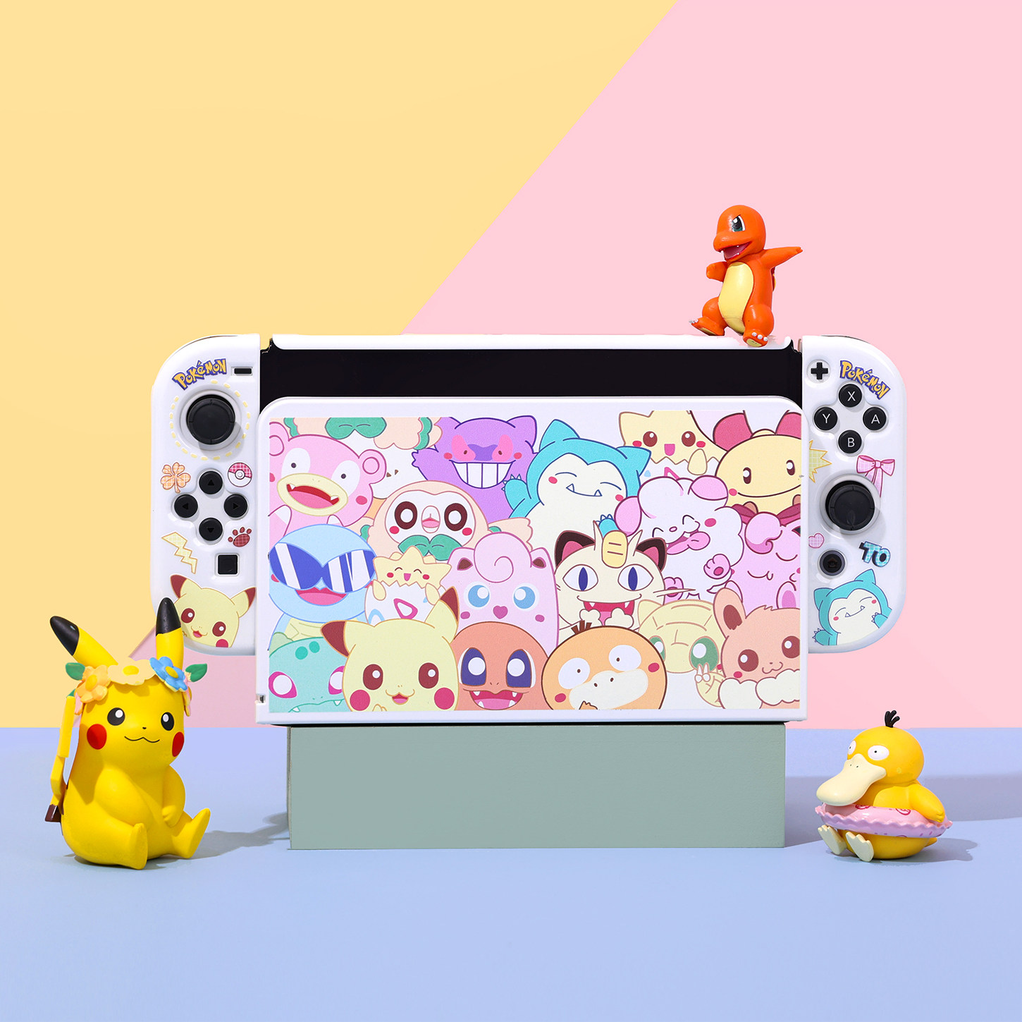Capa Protetora Dividida Cartoo - Gaming Console Nintendo Switch 2 avaliação e preço
