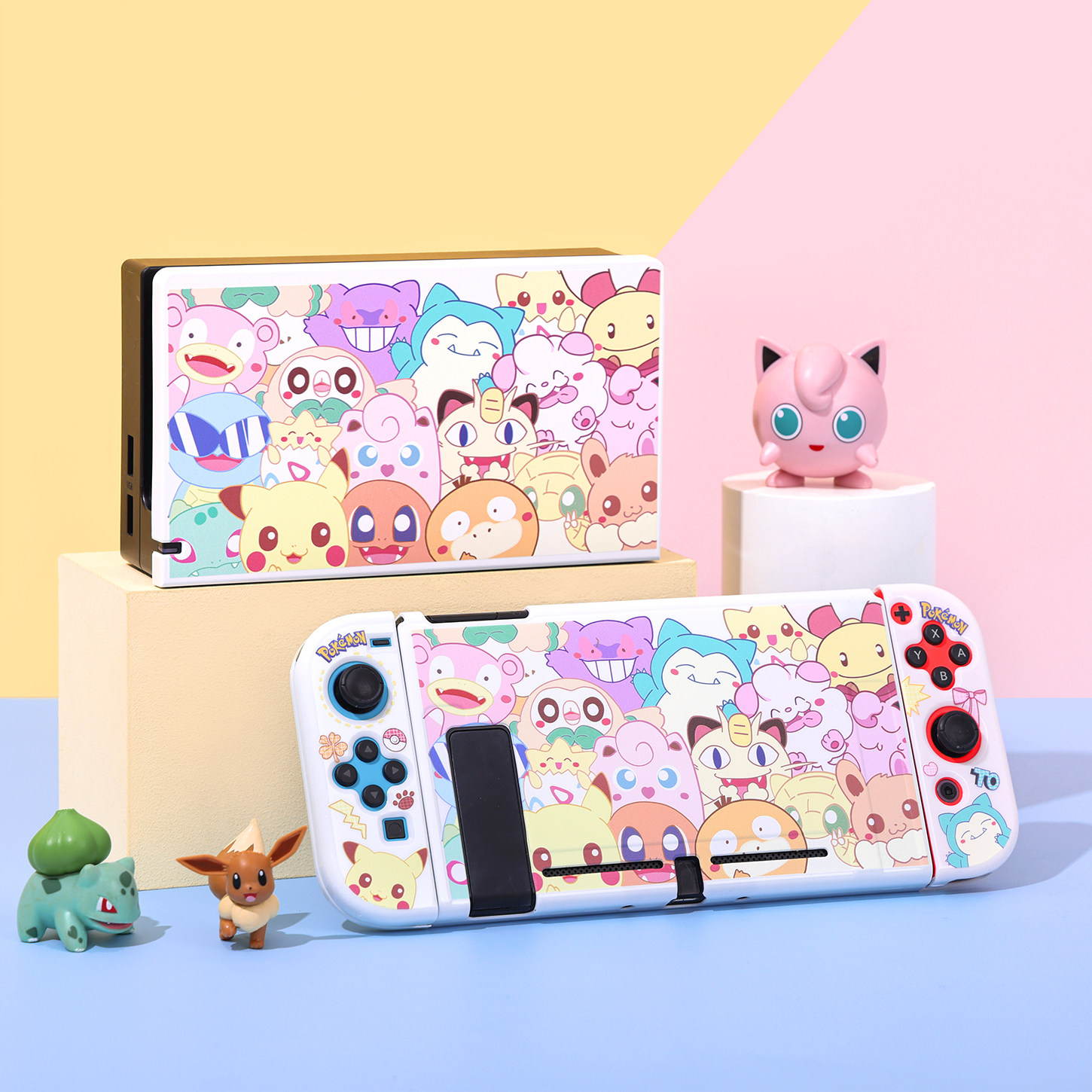 Capa Protetora Dividida Cartoo - Gaming Console Nintendo Switch 2 avaliação e preço