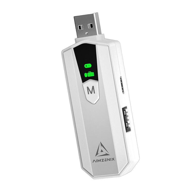 AIMZENIX AX200PRO Adaptador Co - Gaming Console Best avaliação e preço
