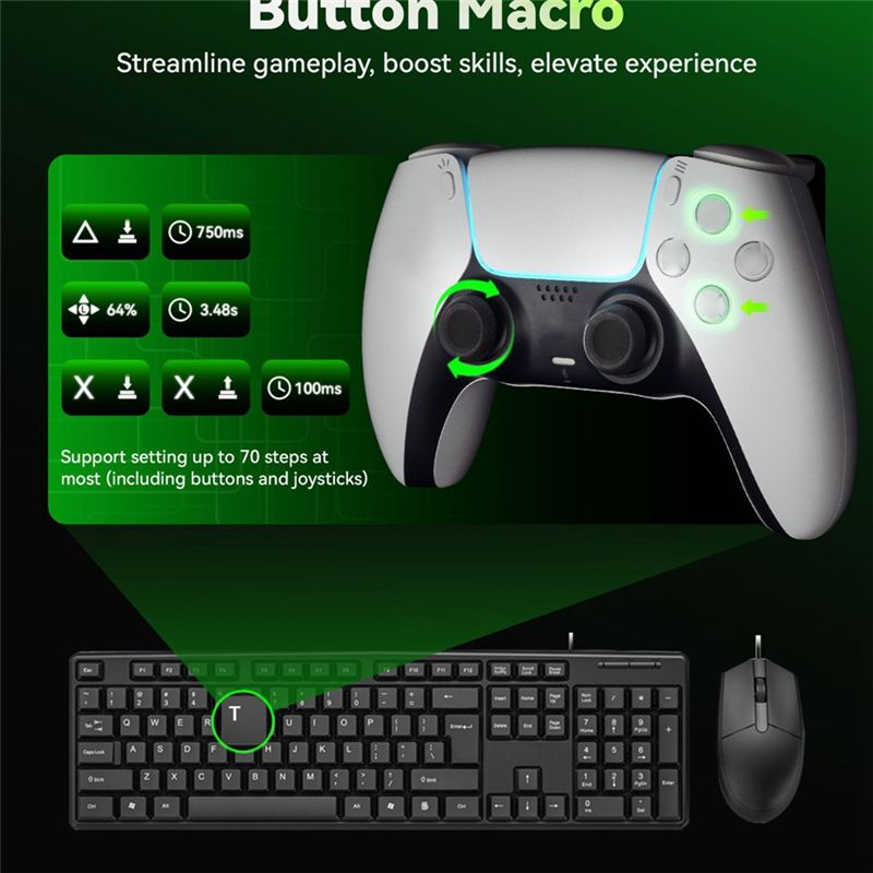AIMZENIX AX200PRO Adaptador Co - Gaming Console Best avaliação e preço