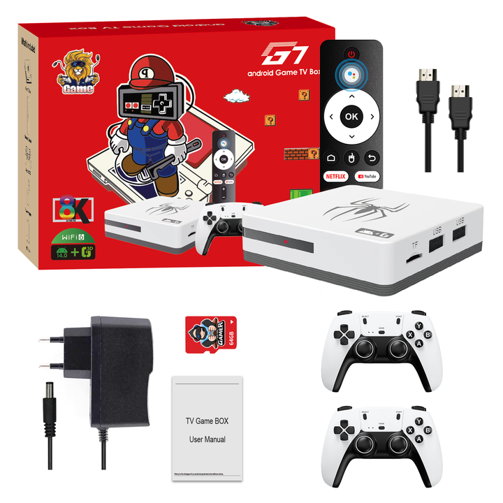 Console de jogos G7 portátil d - Gaming Console For Tv avaliação e preço