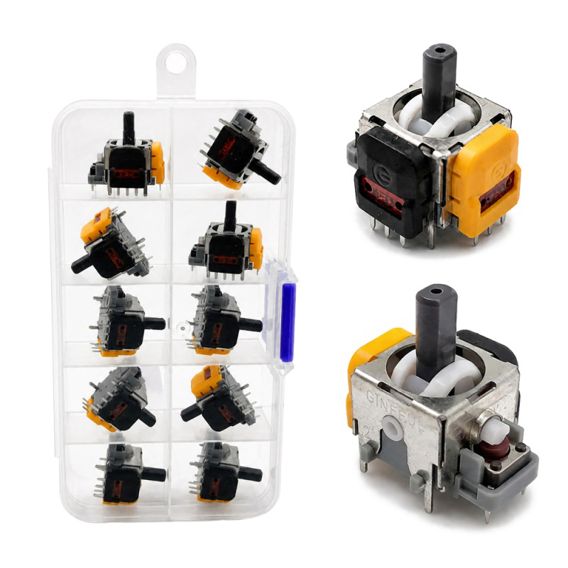 10PCS Sensor Analógico 3D de E - Sony Console Playstation 5 avaliação e preço