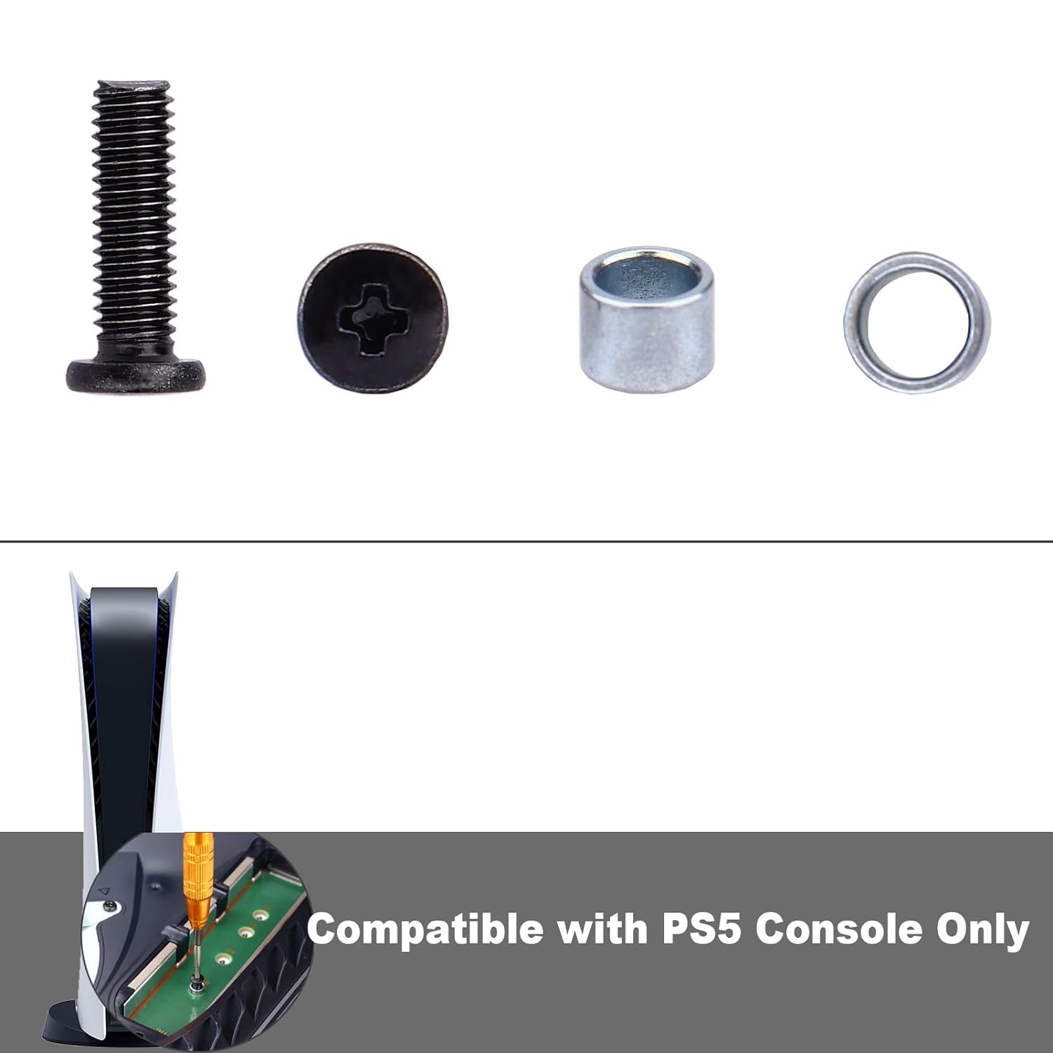 Parafuso Kit para PS5 SSD, Sol - Sony Console Playstation 5 avaliação e preço