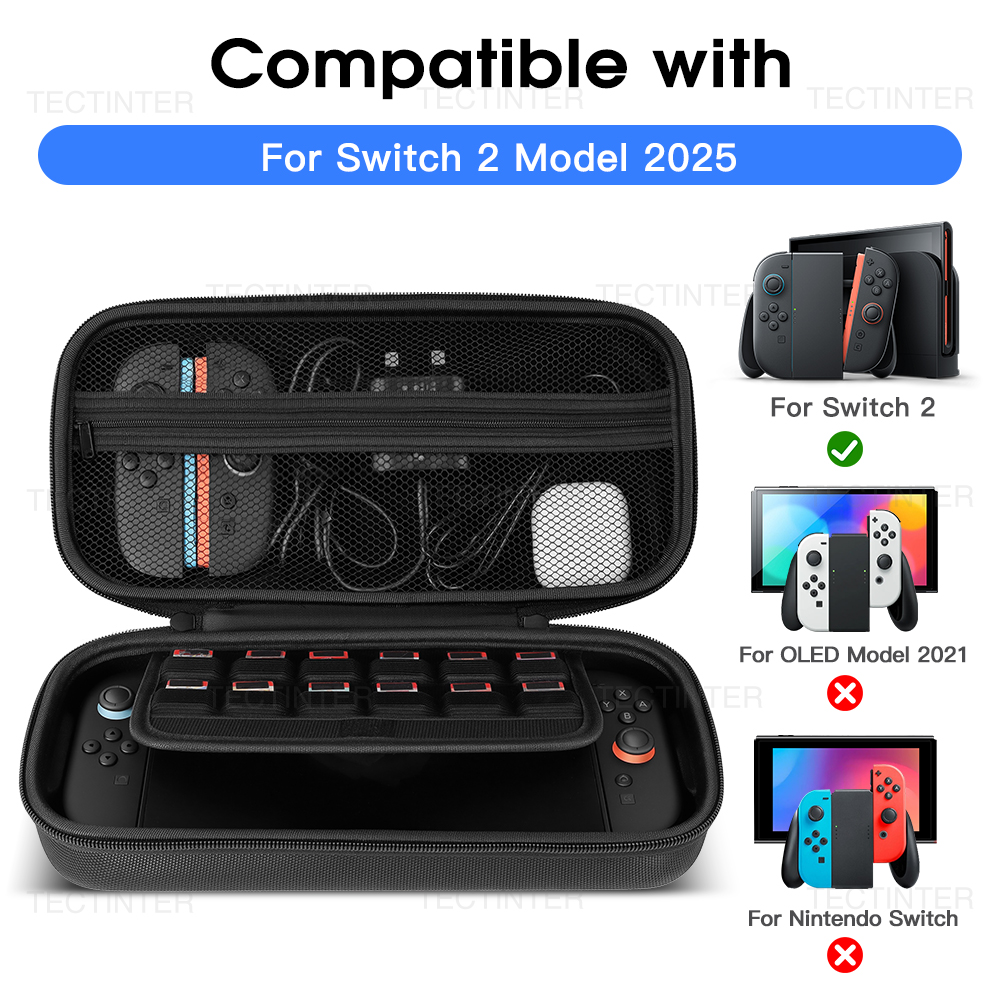 Estojo de transporte portátil  - Gaming Console Nintendo Switch 2 avaliação e preço