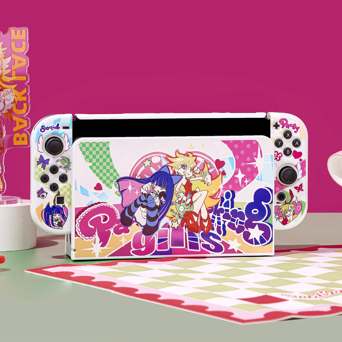 Capa Protetora de Desenho Anim - Gaming Console Nintendo Switch 2 avaliação e preço