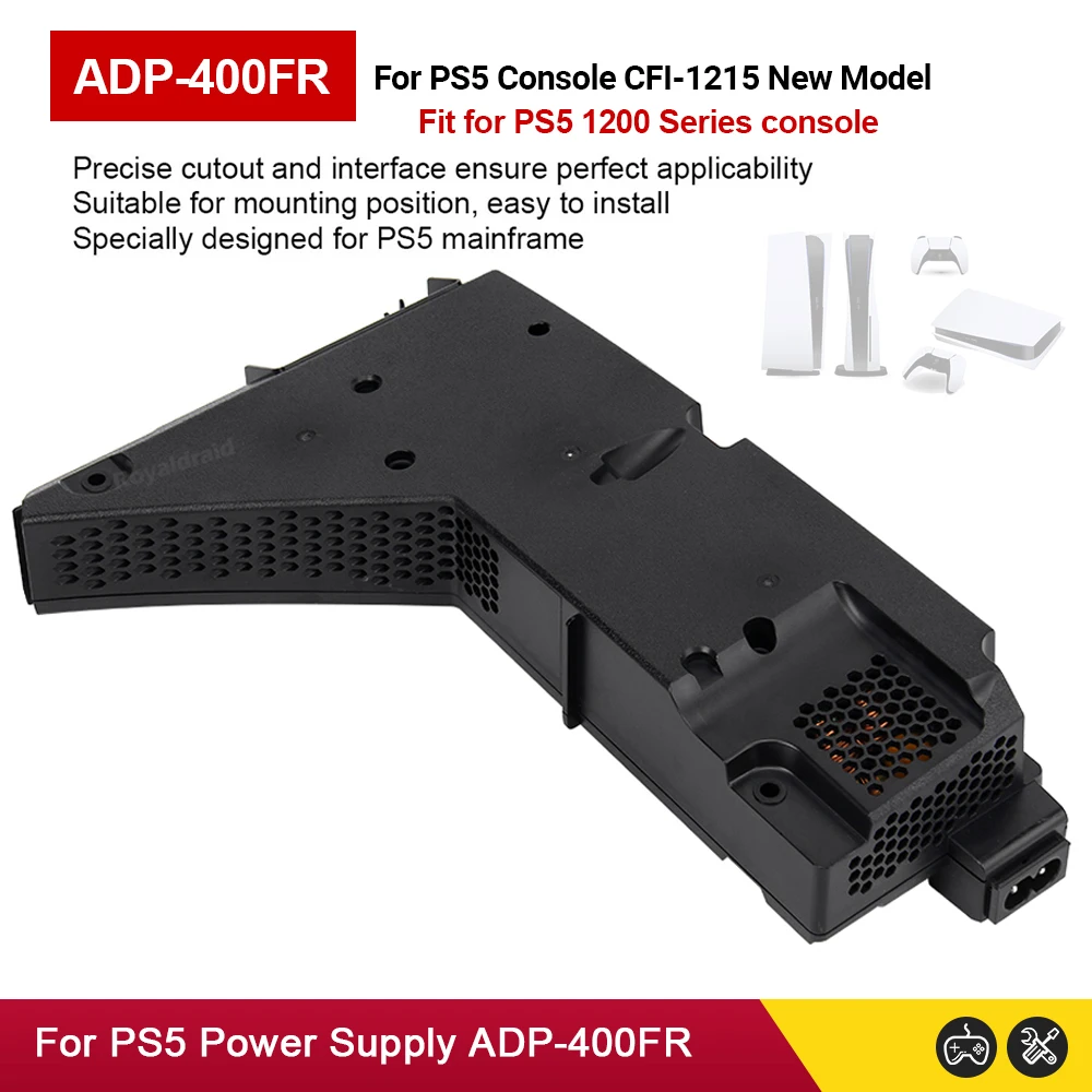 Fonte de alimentação ADP-400DR - Sony Console Playstation 5 avaliação e preço