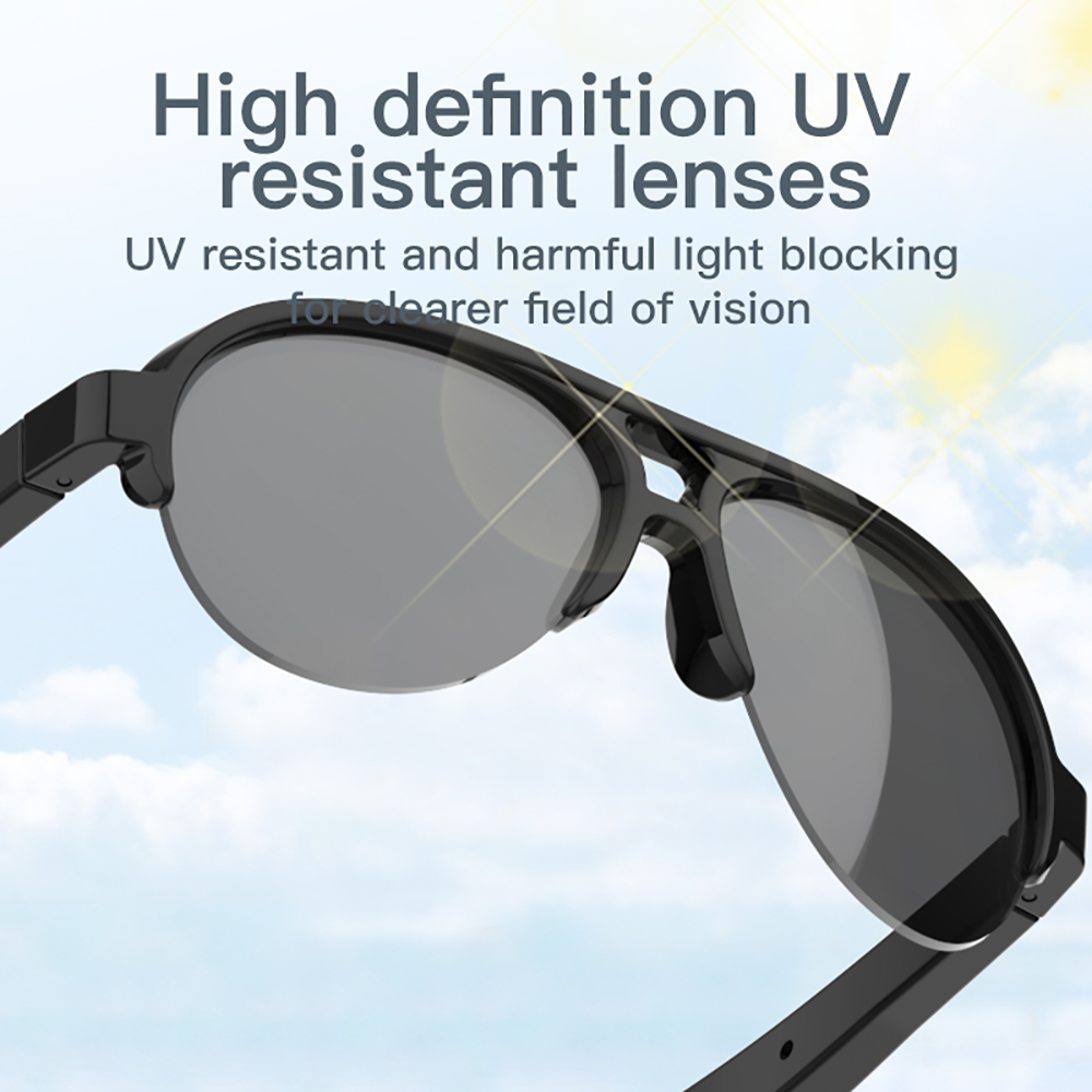 Óculos de sol inteligentes sem - Gaming Glasses Uv avaliação e preço