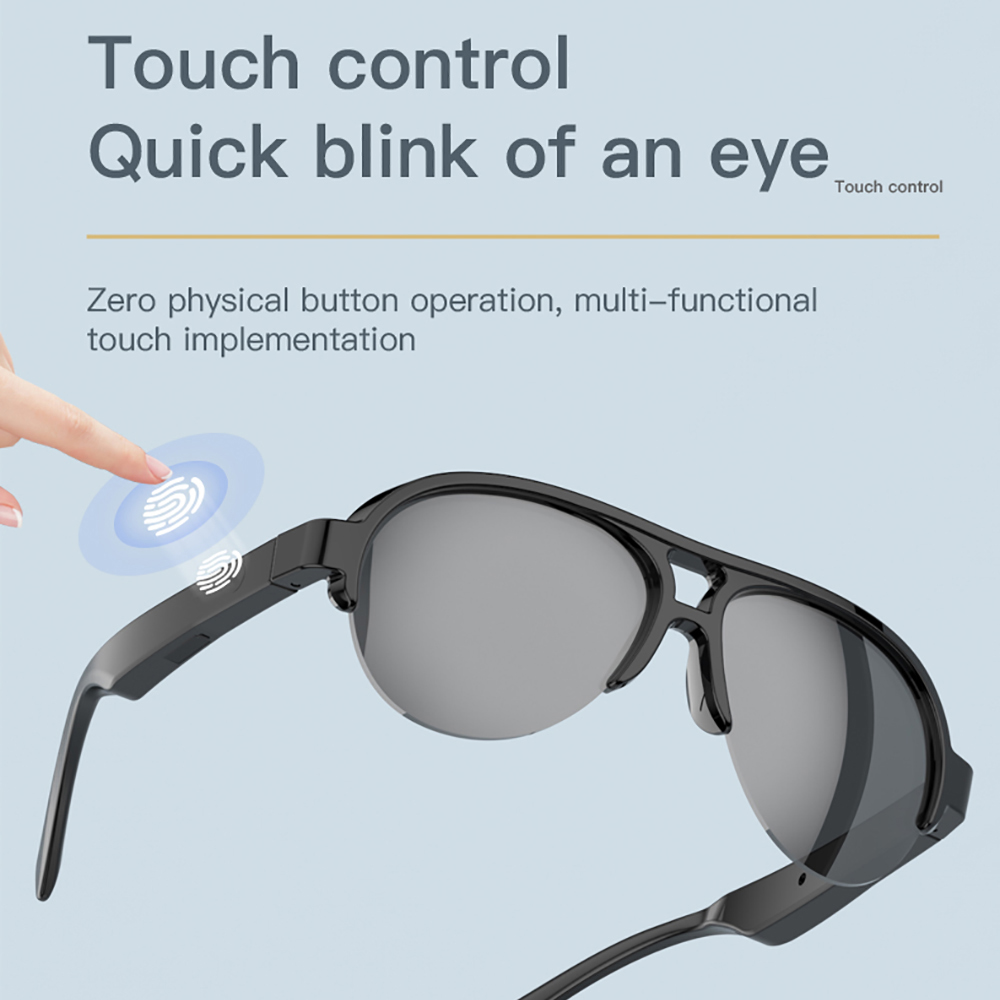 Óculos de sol inteligentes sem - Gaming Glasses Uv avaliação e preço