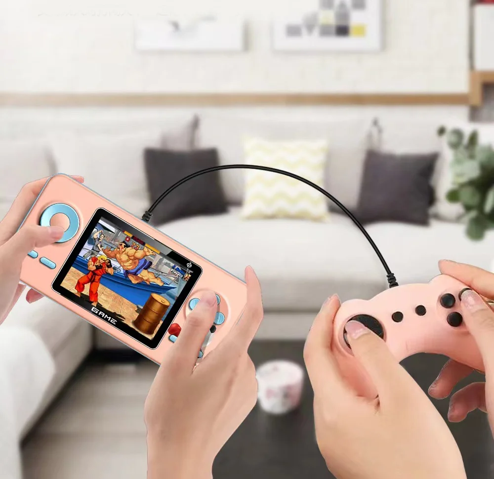 Nova Consola de Videogame Retr - Gaming Console Emulator avaliação e preço