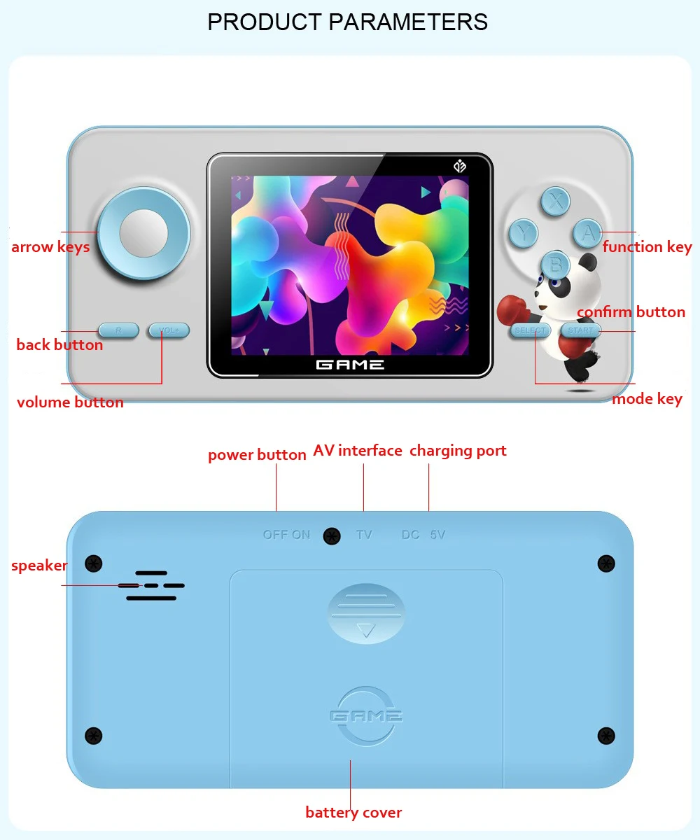 Nova Consola de Videogame Retr - Gaming Console Emulator avaliação e preço