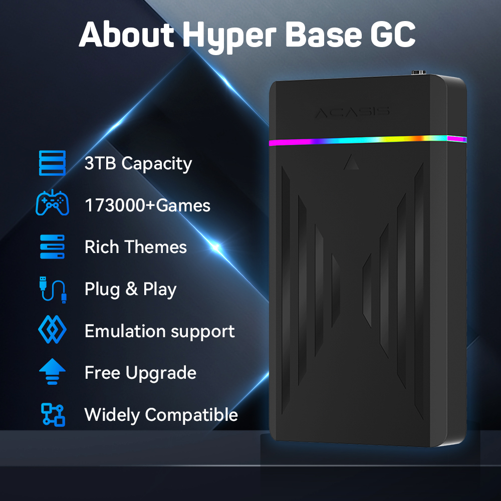 3TB portátil Gaming HDD Launch - Gaming Console Emulator avaliação e preço